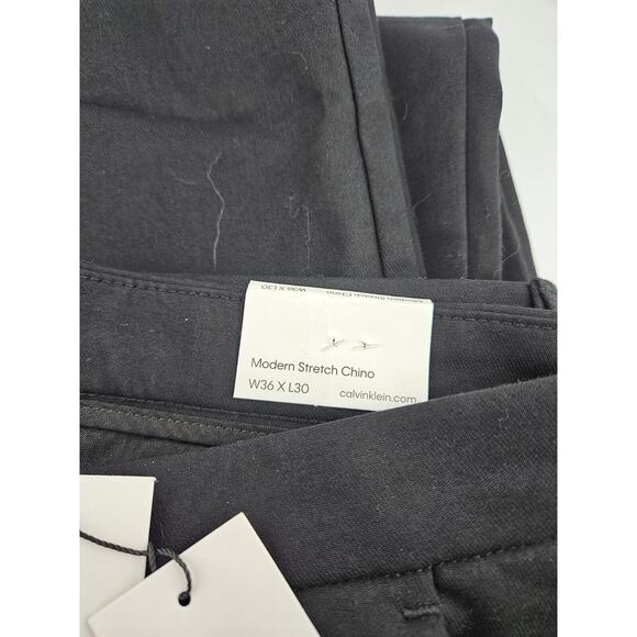 Calvin Klein Men's Modern Stretch Wrinkle Resistant Chino W36xL30 NWTMrsp 89.